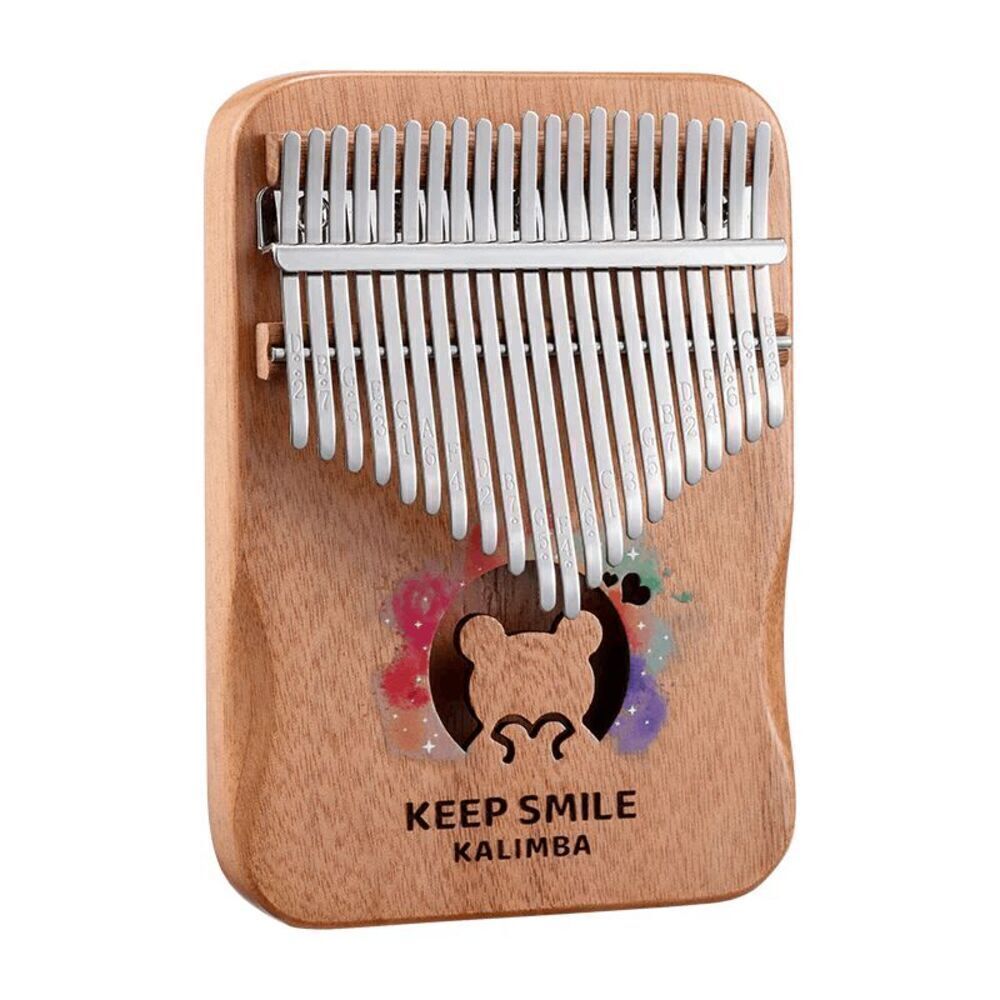 Kalimba Thumb Piano | Beginner Friendly |Calm & Relaxing Sounds(17 key Bear)